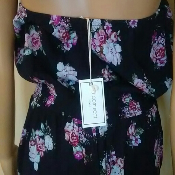 Cute Flower Print Jumper - Picture 8 of 8